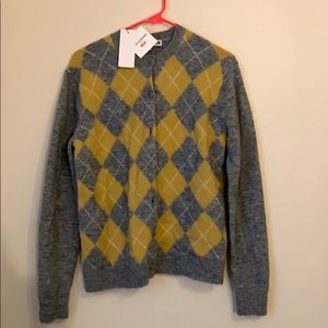 uniqlo cardigan short new with tags